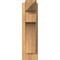 Ekena Millwork Westlake Arts & Crafts Smooth Outlooker, Western Red Cedar, 5 1/2"W x 12"D x 20"H OUT06X12X20WTL03SWR - alternate 2